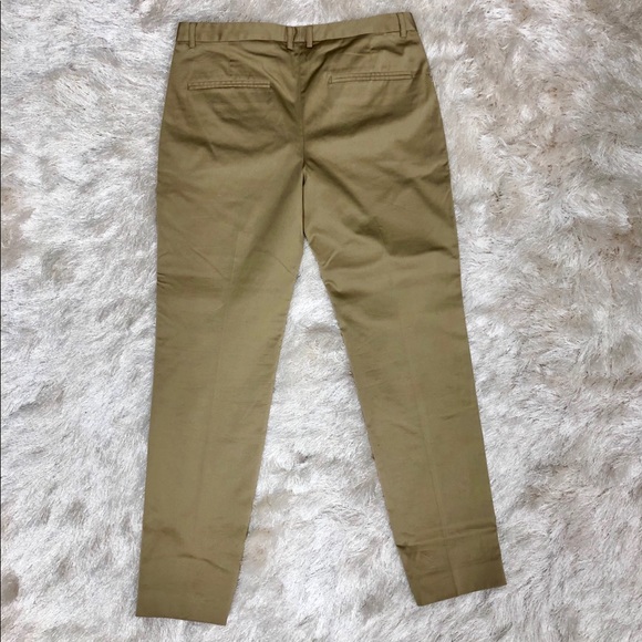 NWOT Burberry London Slim Fit Ankle Pants - Picture 3 of 6